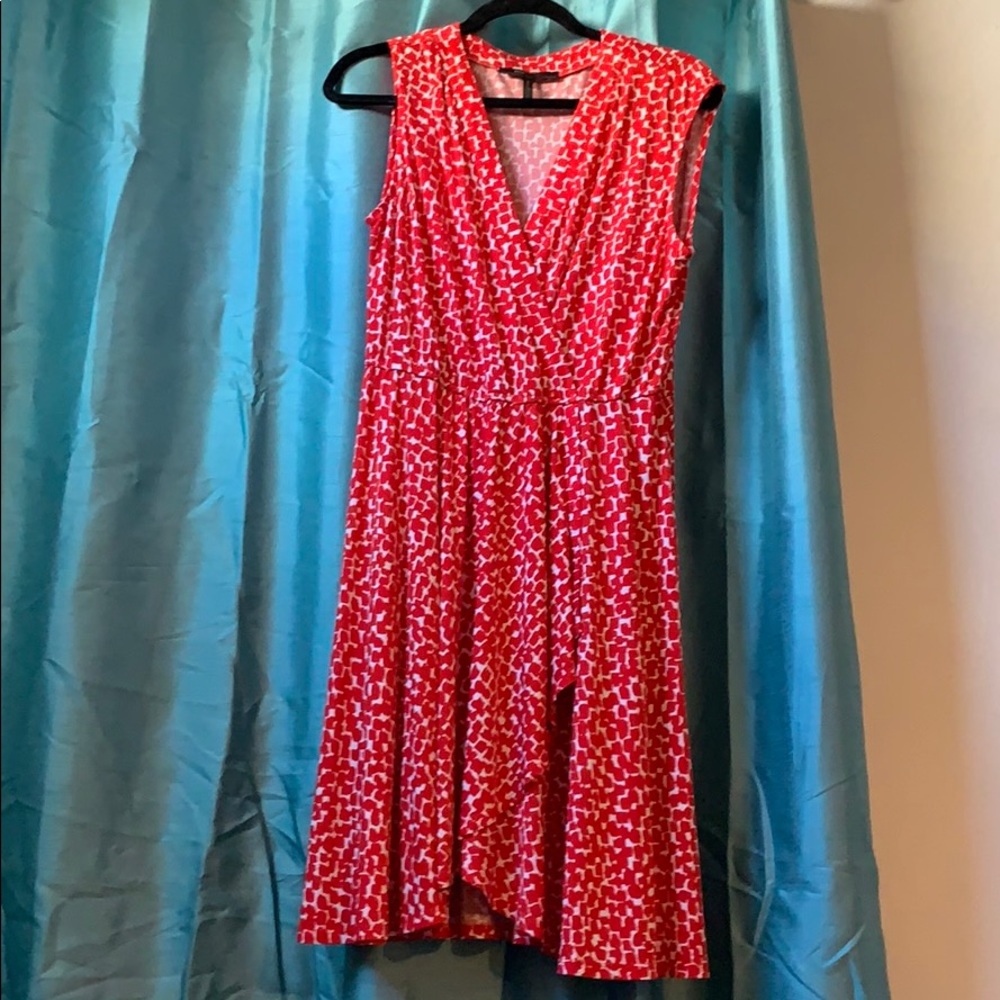 BCBG Max Azria Dress size L Red